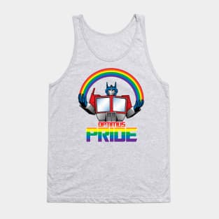 Optimus Pride Tank Top